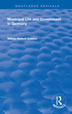 Municipal Life and Government in Germany