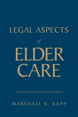 Legal Aspects of Elder Care
