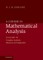 Course in Mathematical Analysis: Volume 3, Complex Analysis, Measure and Integration