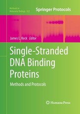 Single-Stranded DNA Binding Proteins