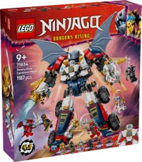 Blokai Ninjago 71834 Zano Ultra Kombinatorius Mechas
