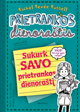 Prietrankos dienoraštis. Sukurk SAVO PRIETRANKOS dienoraštį