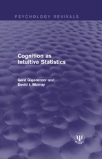 Cognition as Intuitive Statistics