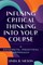 Infusing Critical Thinking Into Your Course