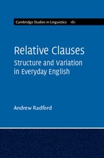 Relative Clauses