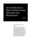 An Introduction to Water System Pumps Operation and Maintenance