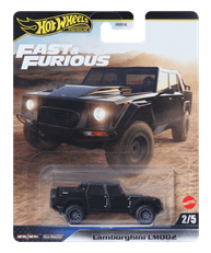 HOT WHEELS PREMIUM automodeliukai iš filmo Greiti ir įsiutę  (HNW46)
