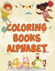 Coloring Books Alphabet