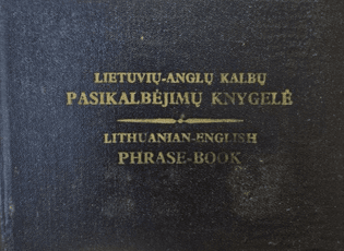 Lietuvių–anglų kalbų pasikalbėjimų knygelė
