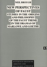 New Perspectives of Faust