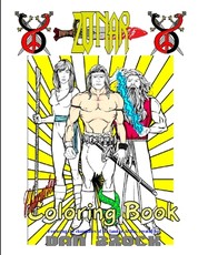 Zonar - Characters Coloring Book