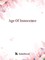 Age Of Innocence