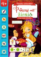 Princesė ant žirnio: pasakų užduotėlės