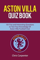 Aston Villa Quiz Book