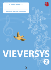 Vieversys. Muzikos pratybų sąsiuvinis 2 klasei. Serija ŠOK