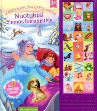 Nuotykiai Žiemos karalystėje: mano pasakiška garsų knyga