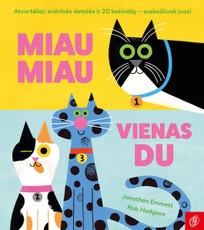 Miau miau VIENAS DU