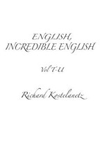 English, Incredible English Vol T-U
