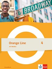 Orange Line 4 Grundkurs. Schulbuch (fester Einband) Klasse 8