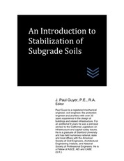 An Introduction to Stabilization of Subgrade Soils