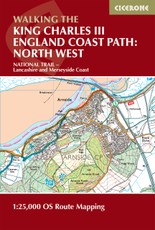 Walking the King Charles III England Coast Path: North West - Lancashire and Merseyside Map Booklet