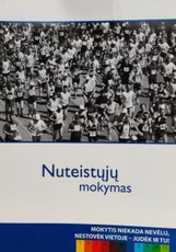 Nuteistųjų mokymas: neformaliojo suaugusiųjų mokymosi modulis