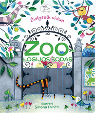 Zoologijos sodas: žvilgtelk vidun