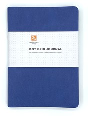 Dot Grid Journal - Sapphire