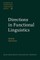 Directions in Functional Linguistics