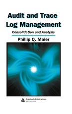 Audit and Trace Log Management