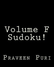 Volume F Sudoku!