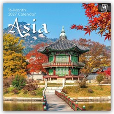 Asia - Asien 2027 - 16-Monatskalender