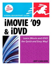iMovie 09 and iDVD for Mac OS X