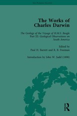 The Works of Charles Darwin: v. 9: Geological Observations on South America (1846) (with the Critical Introduction by J.W. Judd, 1890)
