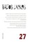 Baltos lankos Nr. 27 (knyga su defektais)
