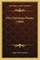 Five Christmas Poems (1860)