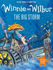 Winnie & Wilbur: The Big Storm (A magical adventure in the bestselling series about Winnie the Witch)