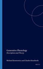 Generative Phonology