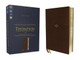 Niv, Thompson Chain-Reference Bible, Leathersoft, Brown, Red Letter, Comfort Print