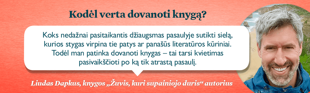 Kodėl verta dovanoti knygą?