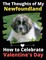 The Thoughts of My Newfoundland