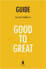 Summary of Good to Great
