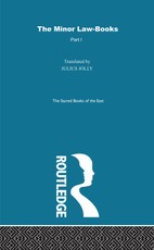 The Minor Law Books