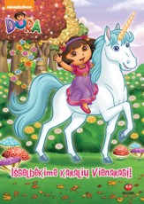 Dora. Išgelbėkime karalių Vienaragį!