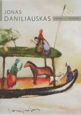 Jonas Daniliauskas. Tapyba (knyga su defektais)