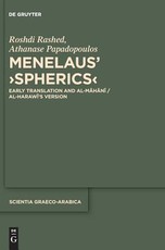 Menelaus' >Spherics