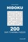 Hidoku - 200 Easy to Normal Puzzles 9x9 (Volume 2)