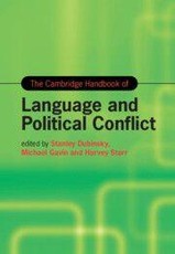 The Cambridge Handbook of Language and Political Conflict
