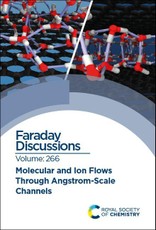 Molecular and Ion Flows Through Angstrom-Scale Channels