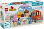 DUPLO plytelių rinkinys „Bluey 10458 Ledų kelionė su Bluey“